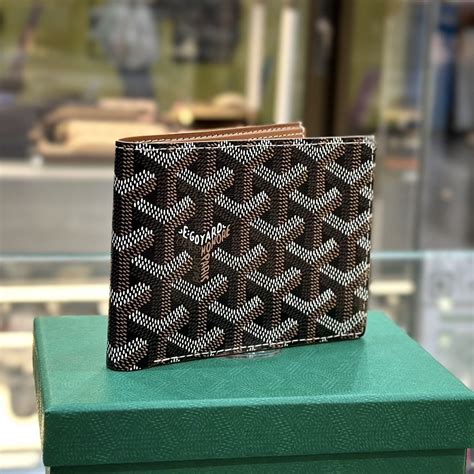 temu goyard wallet